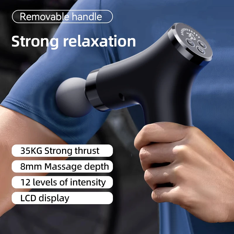 Multifunctional Intelligent Ma - Massage Gun Deep Tissue recensie en prijs
