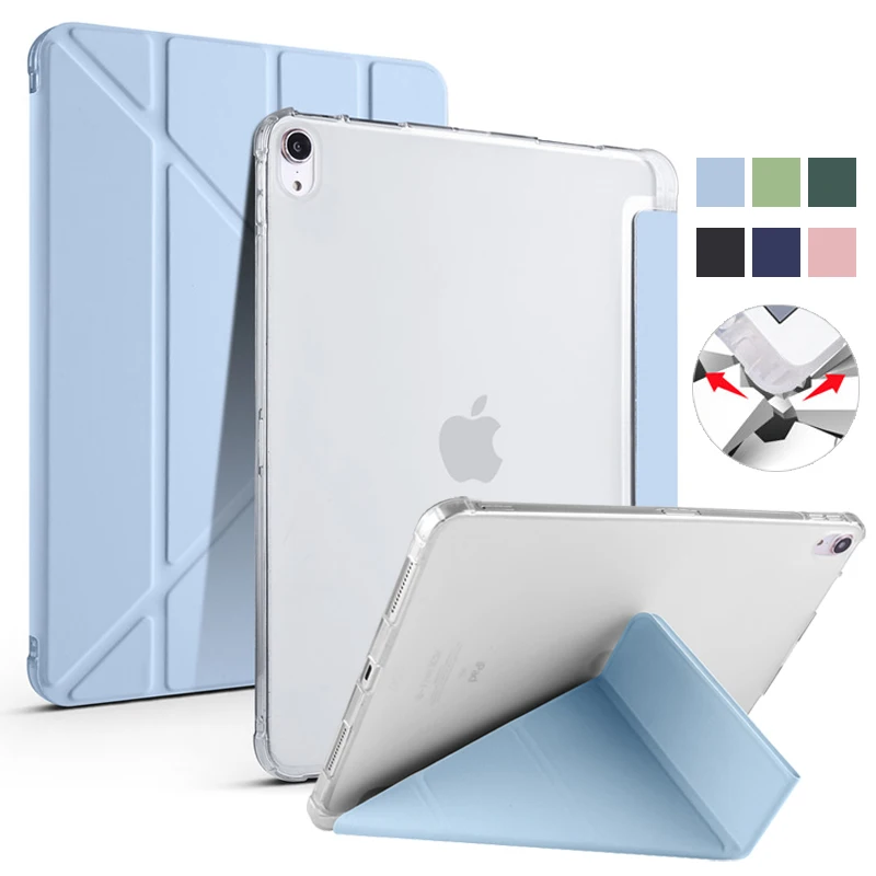 

Умный чехол для iPad Mini 6 2021, чехол из искусственной кожи, мягкая задняя подставка из ТПУ, чехол для Funda iPad Mini 6 Mini 5 4, чехол с держателем для карандашей