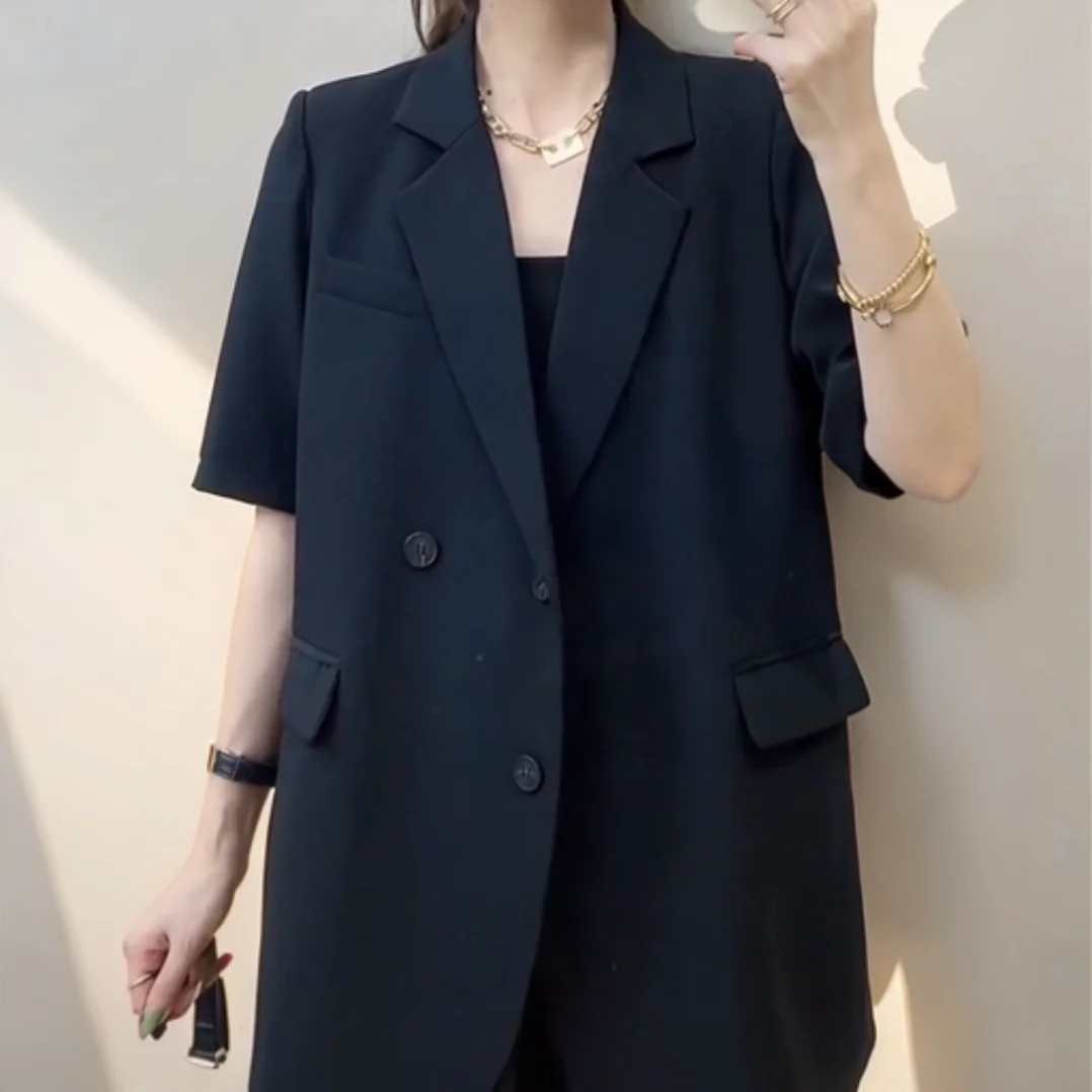 

Blazers Womans Fitted Cashmere Home Whisper Light Drape Front Tie Belt Airy Wide Sleeves Comfort First Breathable Outerwears New