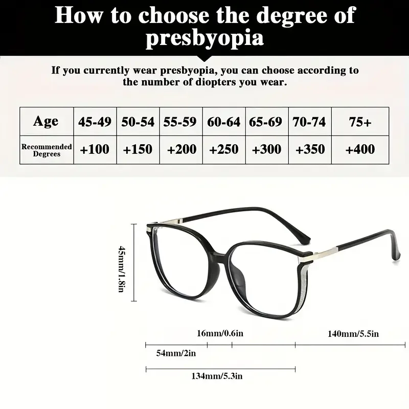 Katzenaugen-Lesebrille, Retro-Mode, presbyopische Brille, ultraleichte Lesebrille für Damen und Herren, 0 bis +4,0 – Detail 5