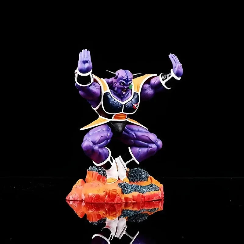 BANDAI Dragon Ball GK capitán Ginyu figuras de acción de juguete Anime estatua periférica modelo recoger decoración juguete niños regalos sorpresa