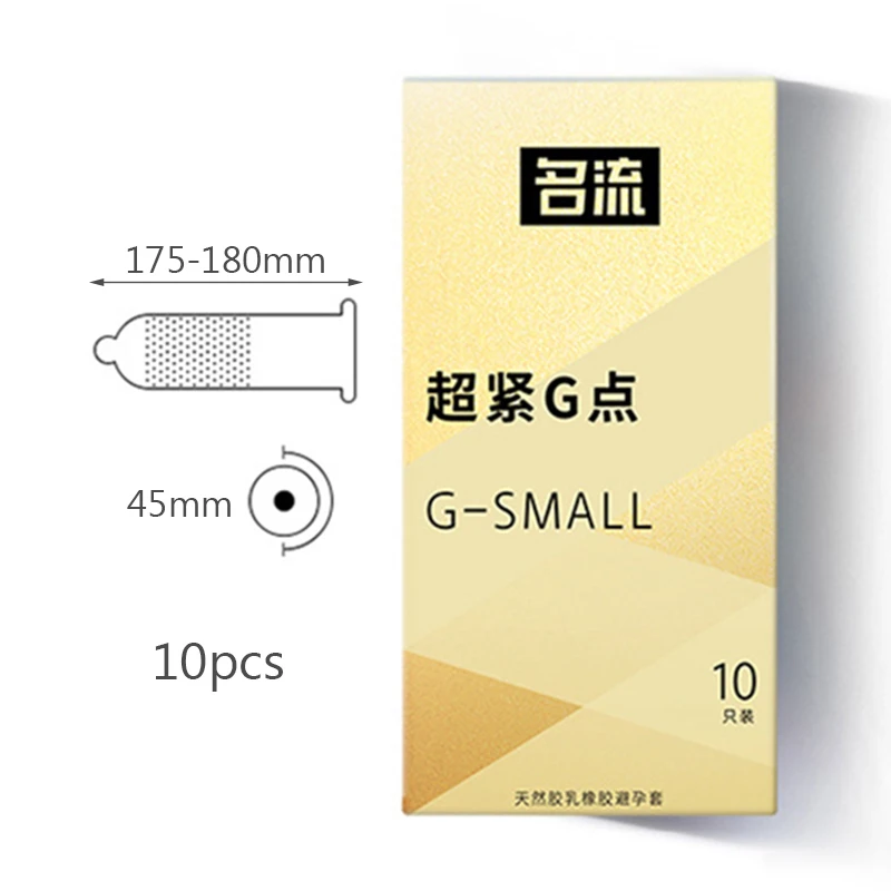 45mm Small Size Tight Thin condoms sex delay Condom for men delay ejaculation Mingliu condones cock Penis Sleeve for adults 18