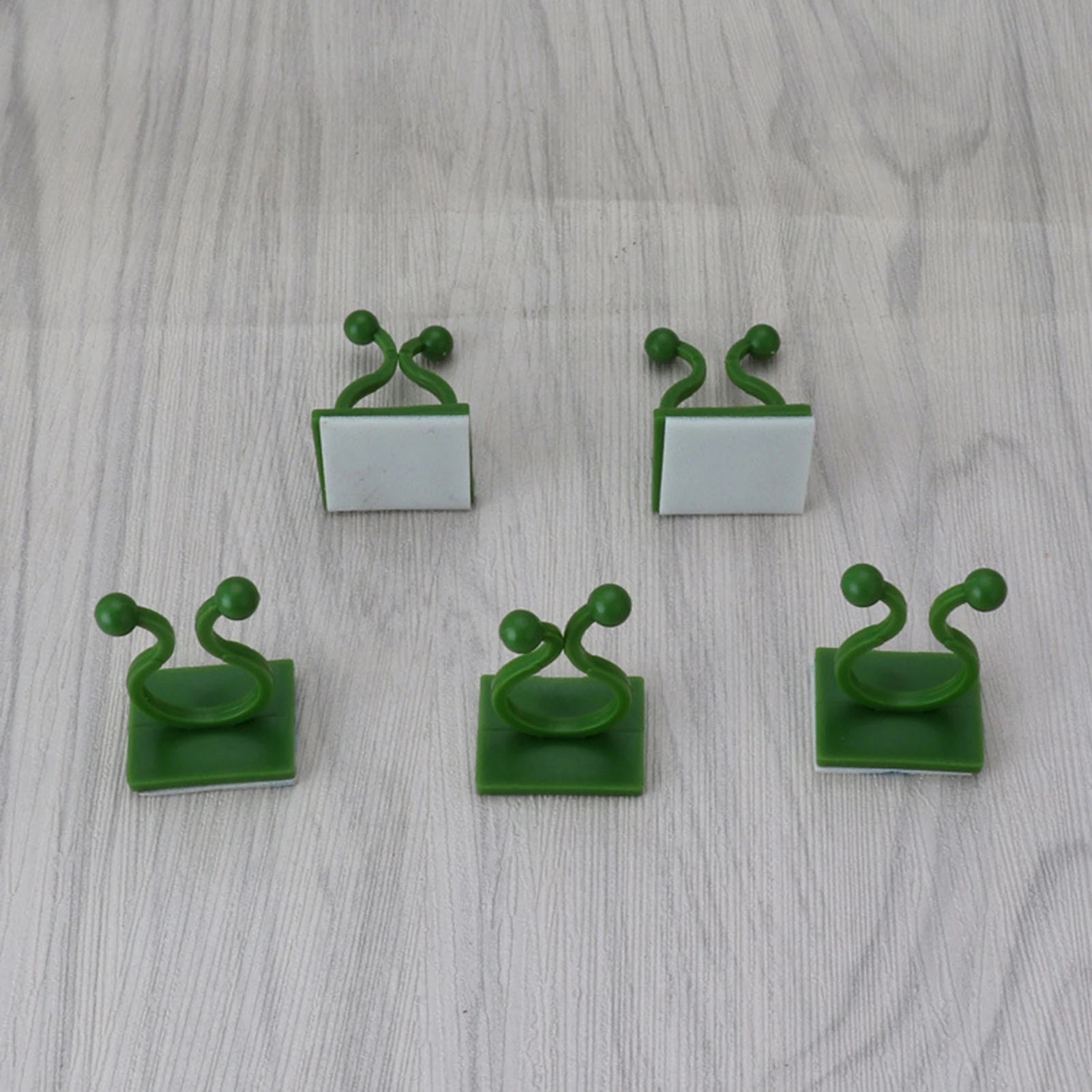 100pcs Vine Support Clips Durable PP Plastic Plant Clips for Gardening Indoor Potted Plants Greenhouse Home Garden Tools