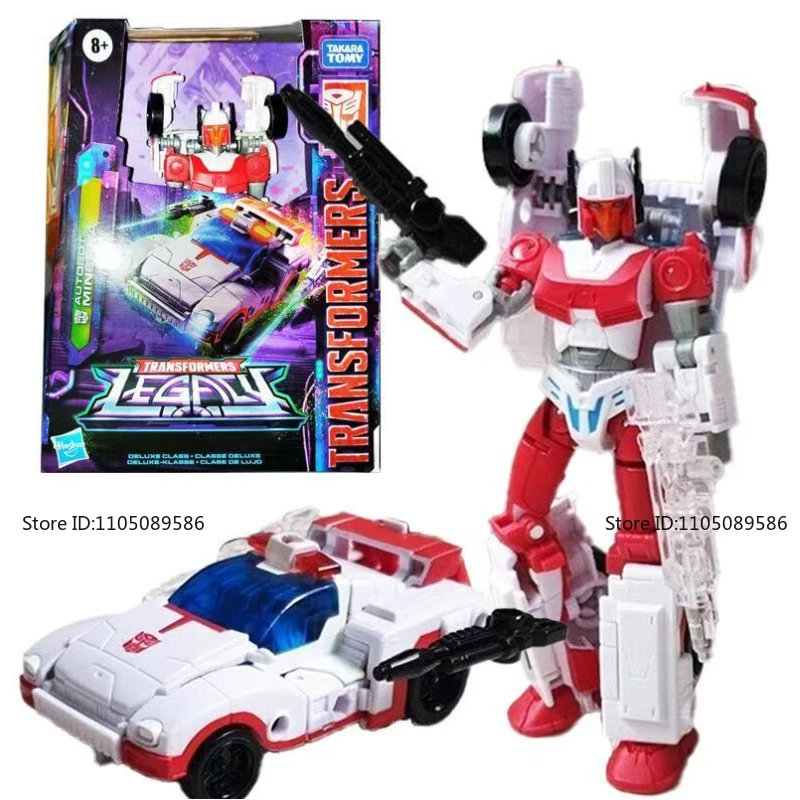 Original box in stock Transformer G1 Minerva Collect ornaments ornament Classic toys festival gift action figure studio robot