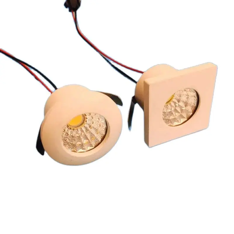 round square led Lights For Clothing Faretto Led Cob Ceiling Epistar Lamp, Adjustable Twiste