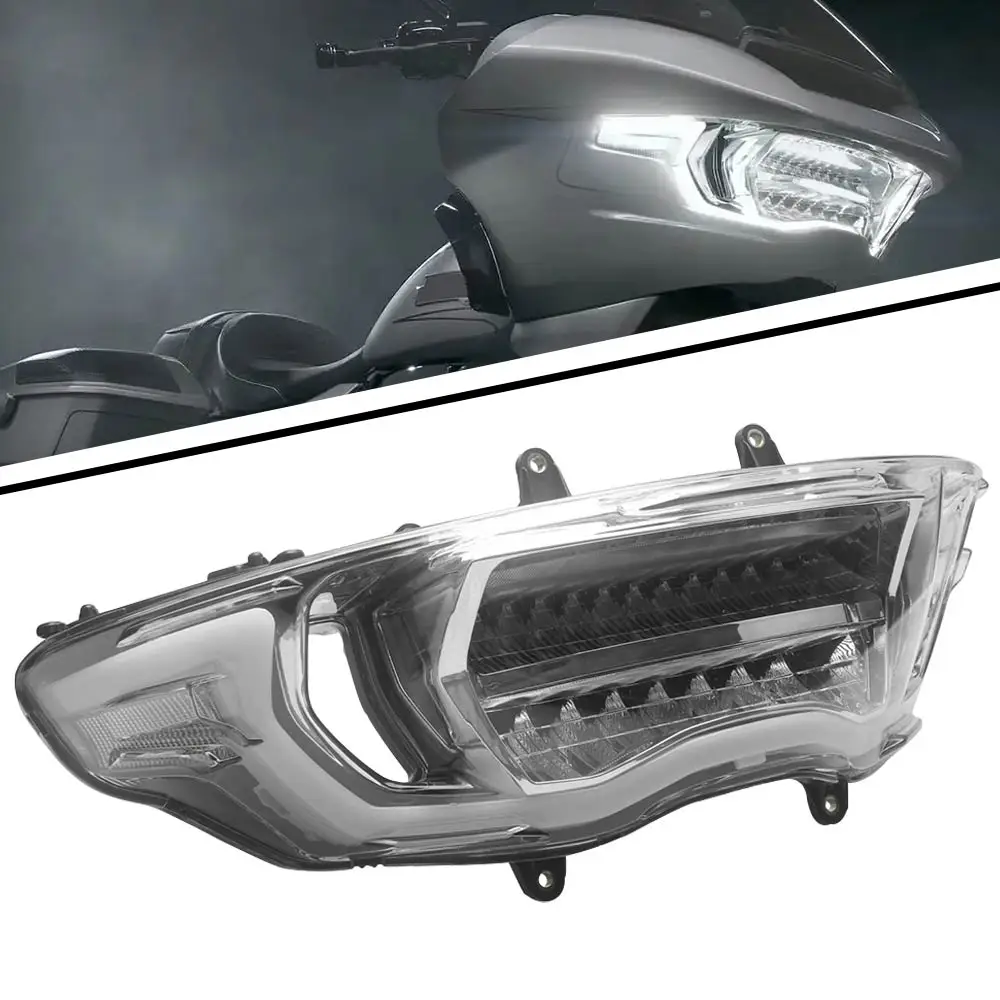 

Abs Housing Headlight For Harley Davidson Road Glide Fltrt Fltrxse Fltrxstse Fltrx Fltrxl 2023-2026 Black Housing Clear Pc Lens