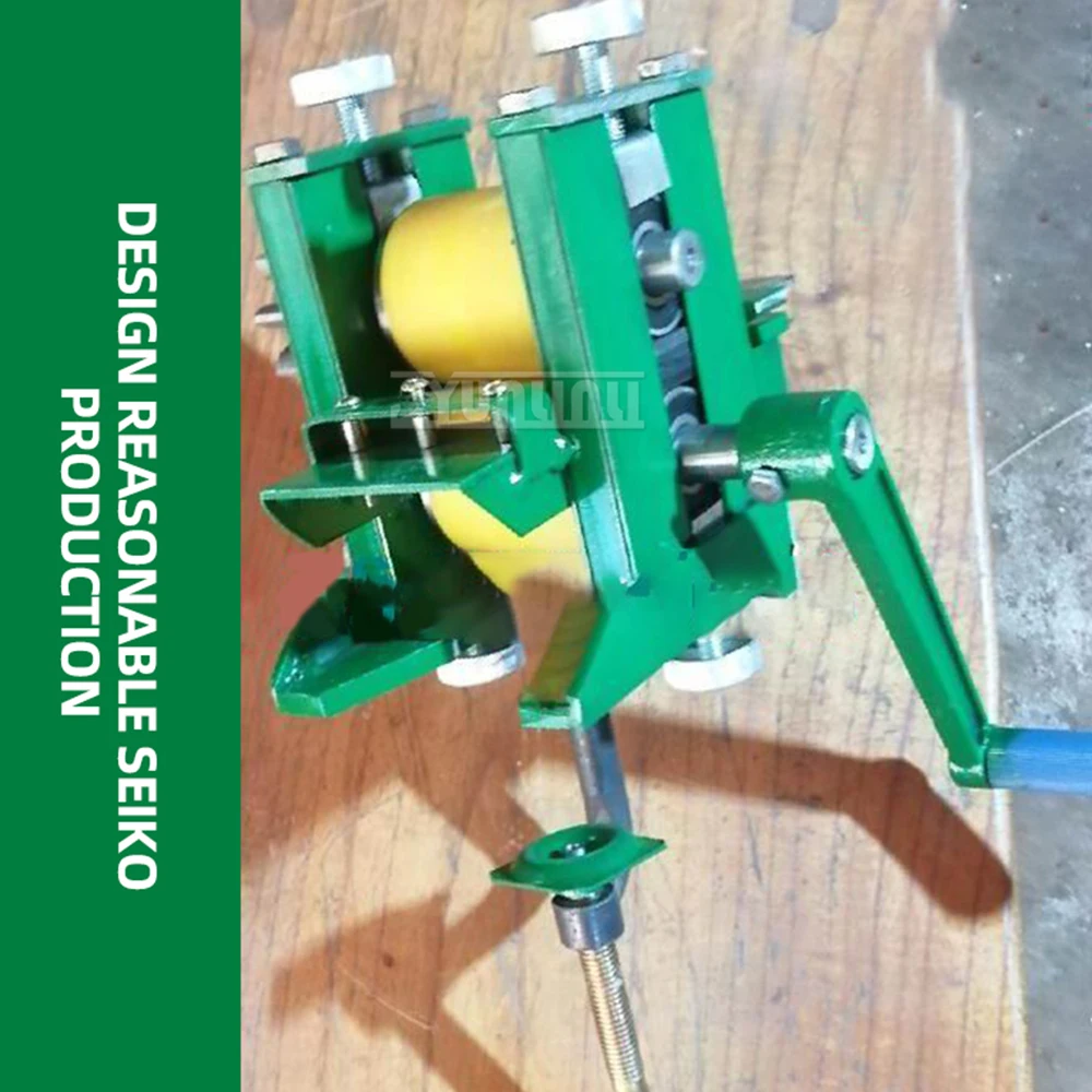 Manual Bamboo Strip Slitter Layering Machine Commercial Bamboo Breaking Cutting Machine Bamboo Slats Making Tool