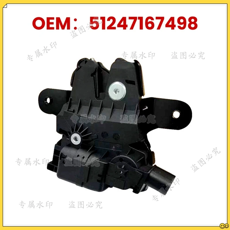 

NEW 51247167498 Car Left Rear Split Door Lock Latch For Mini Cooper Clubman R55 2008-2014