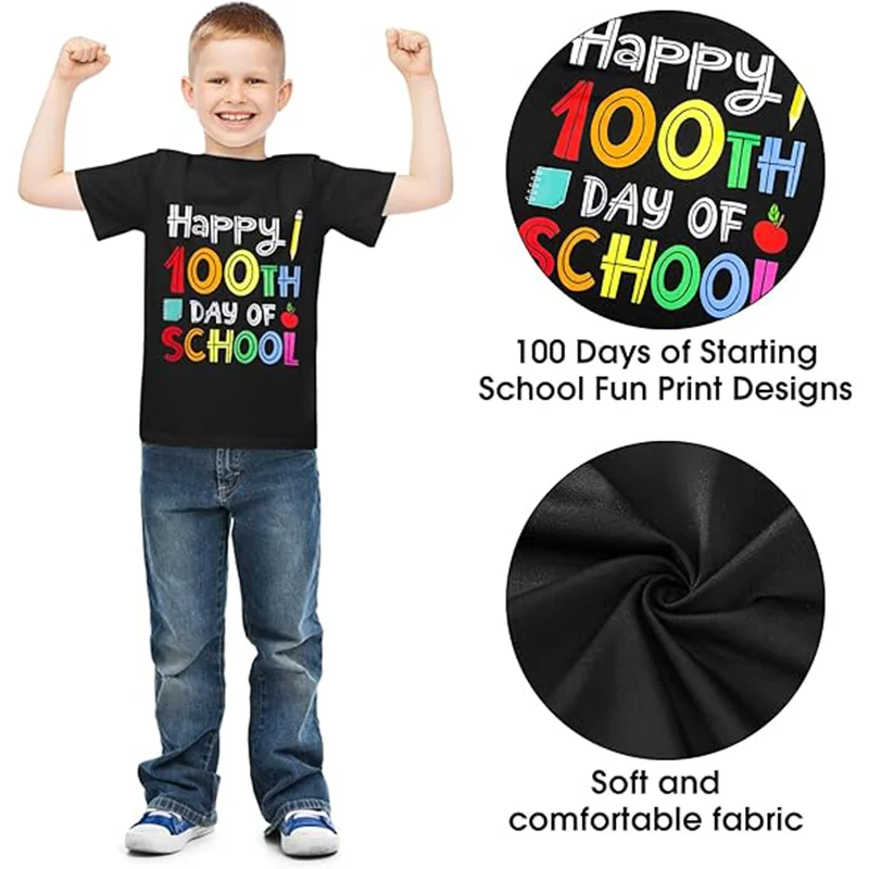 Old Man 100 Days Of School Costume Set For Boys Grandpa Shirt With Accessories For Kids Halloween Carnival Performance Cosplay