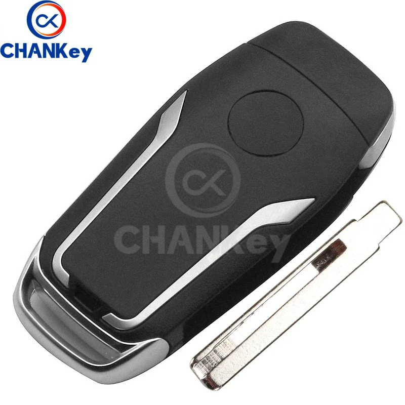 Pilot CHANKey 3 przyciski + składany klucz samochodowy z klapką dla Hyundai Elantra GT I30 FCC TQ8RKE-3F03 315Mhz FSK ID46