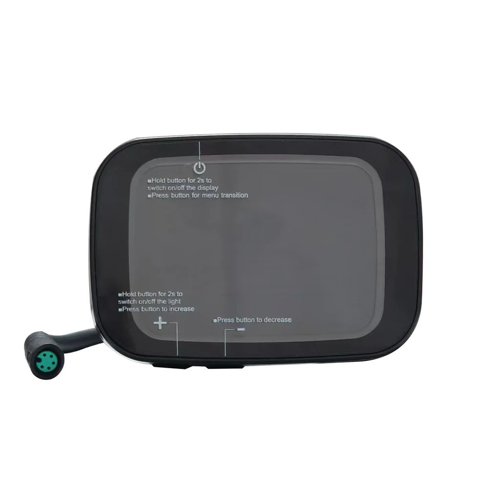 

Electric Bicycle LCD Display YL81C 5Hole Female 36V 48V Speed Controller For MTB Electric Scooter Engwe Bike Accessories