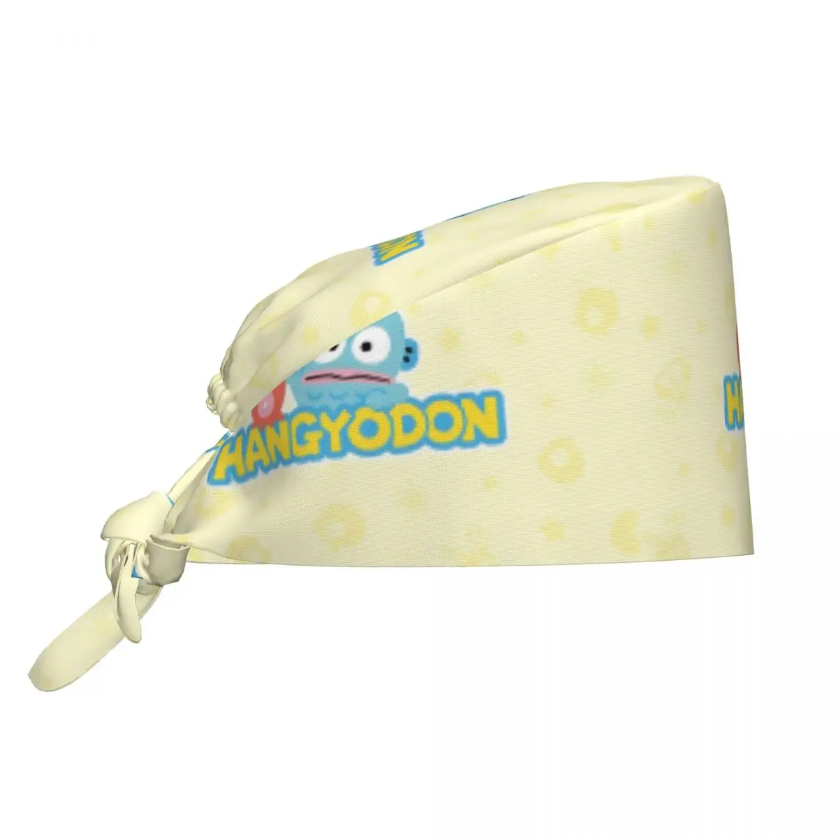 

Kawaii Hangyodon Scrubs Cap Surgical Hats Men Women Classical Printing Animal Operating Room Cap Operator Hats Lab Works Hat