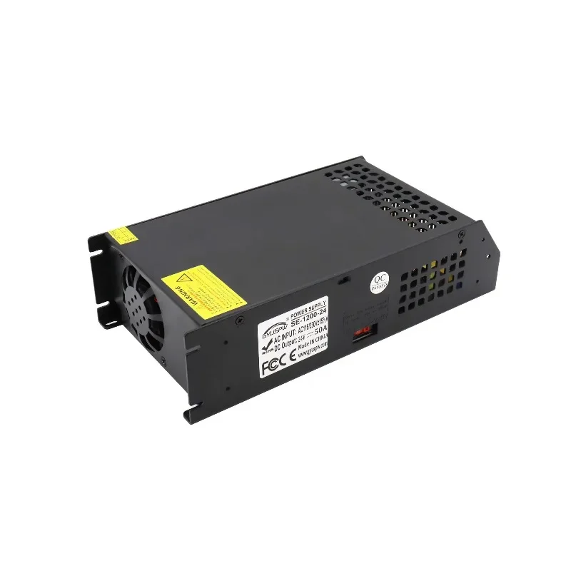 S-1200-24 24V 50A Power Converter for Industrial and Laboratory Power 1200W 1000W 800W 750W Adjustable SMPS