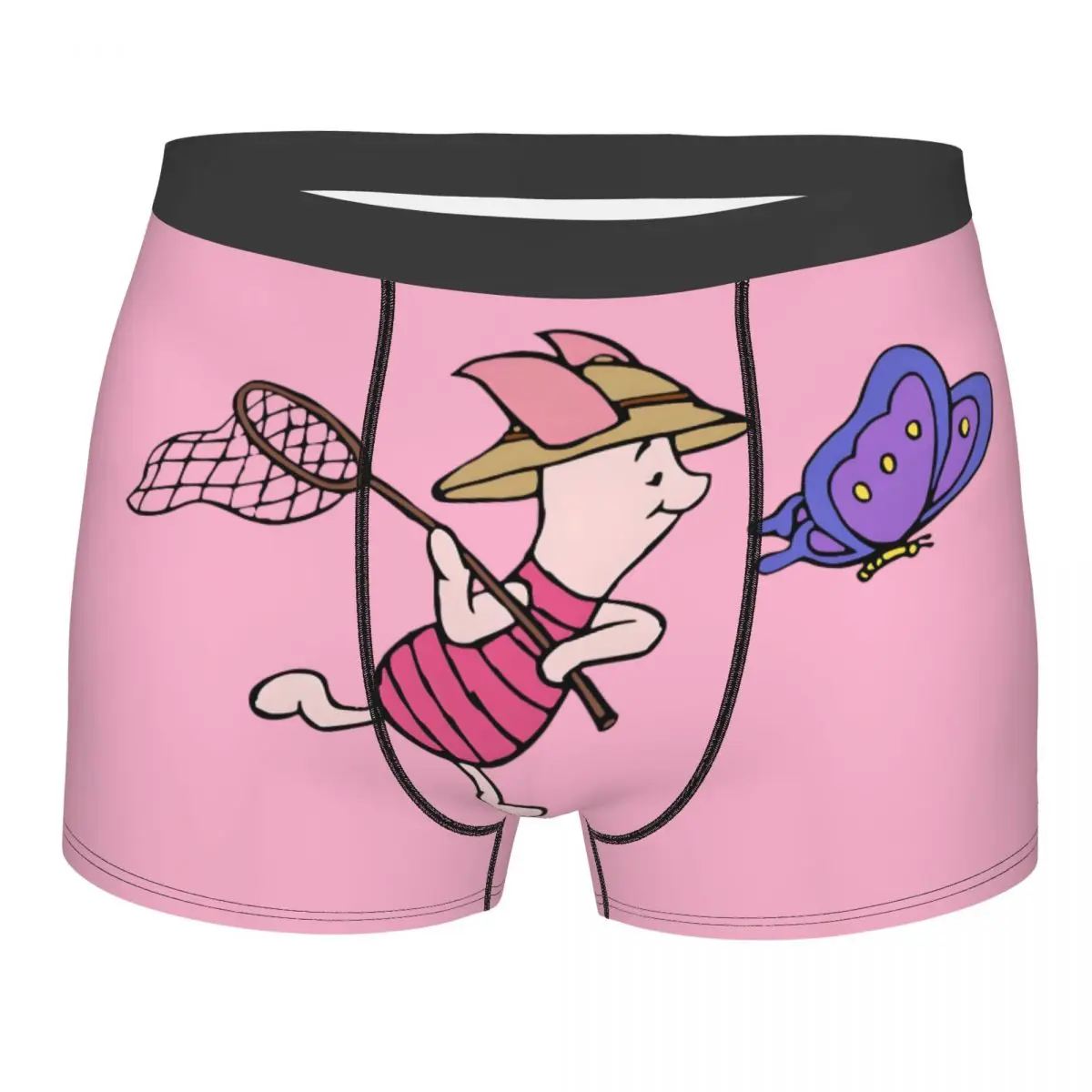 

Мужское нижнее белье с крутыми поросятами и друзьями, трусы-боксеры, мягкие шорты, трусы, трусы