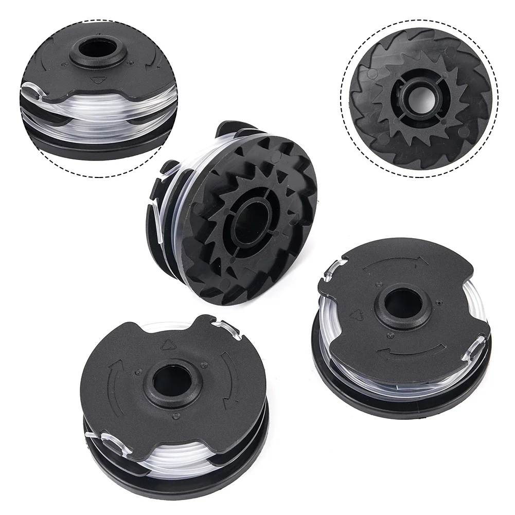 3Pcs Spare Spool Replacement For Parkside Cordless Grass Trimjdlfjdkjkf C3 IAN351753 Brushcutter Spools Garden Tool Parts