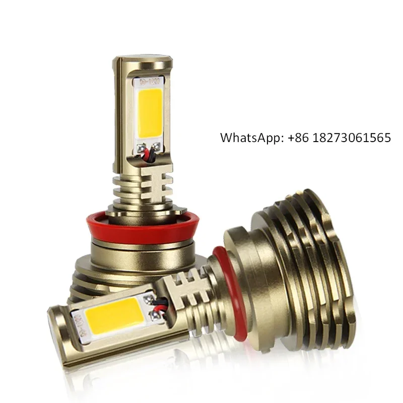 

Большой бренд LIGHT H8 H11 H3 HB4 золотой свет супер яркий противотуманный фонарь с золотым глазом