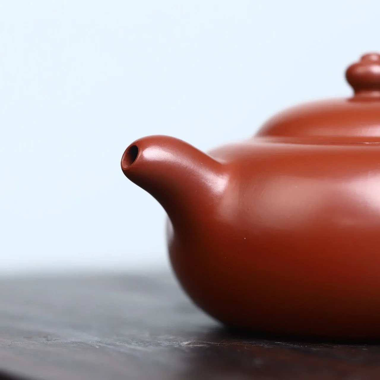 Flat Round Bead Yixing Purple Clay Teapot Set Pot Traditional Craftsmanship By Famous Tea Artisans Made From Natural Ore Da