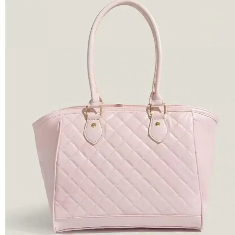 حقيبة حمل هالو كيتي المحمولة للنساء حقيبة كروس لطيفة على الكتف هدية للفتيات بسعة كبيرة للخروج والسفر