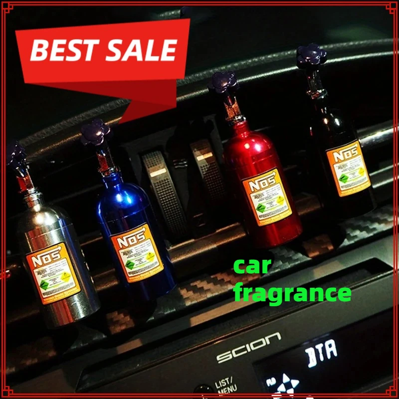 

NOS Nitrogen Bottle Car Air Freshener Auto Aromatherapy Air Vent Perfume Flavoring Fragrance Accessories Hot Sale
