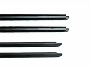 4 Stuks Buiten Vensterglas Rubber Voor Chery QQ Hatchback Zwart Molding Afdichting Voor QQ3 Weerstrip Niet Voor Sedan