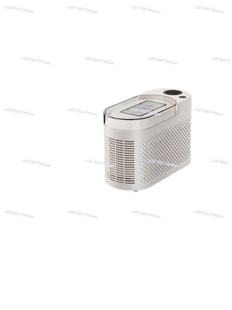 

Ice machine Small household dormitory low power solid ice cube making machine