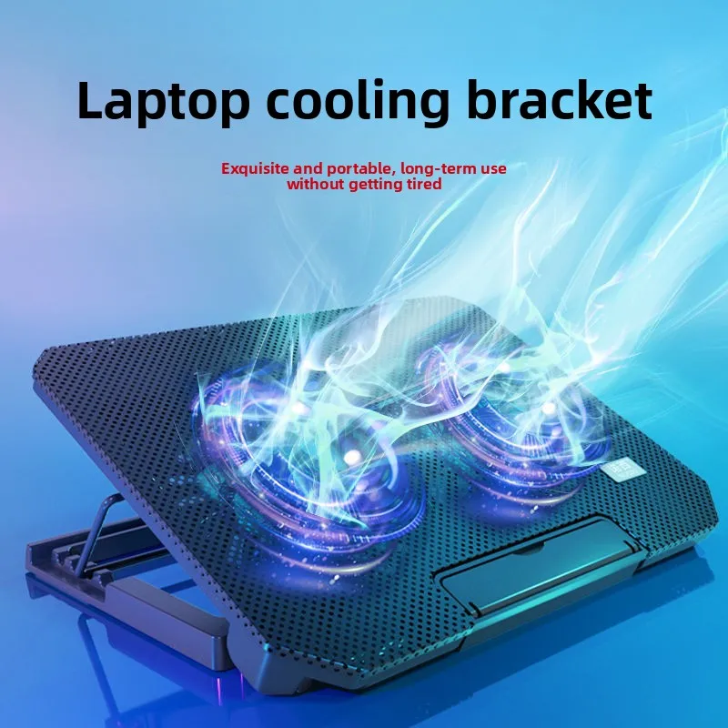 Laptop laptop radiator base heat sink pad 14 15.6 inches silent