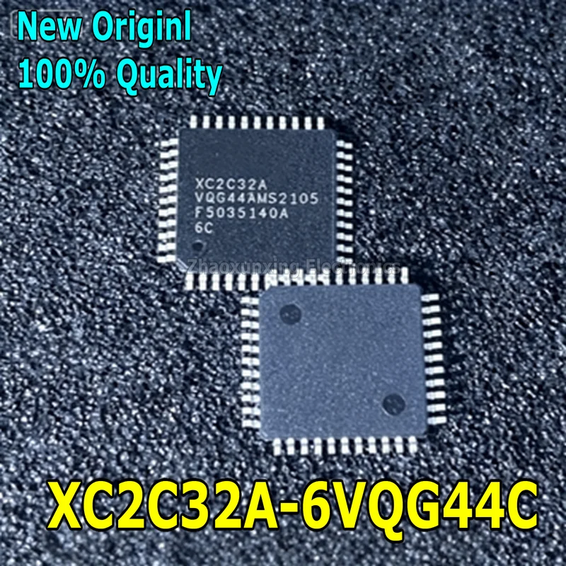 5PCS   New    XC2C32A-6VQG44C   XC2C32A-6VQG44I    XC2C32A-VQG44   XC2C32AVQG44   XC2C32A   QFP-44