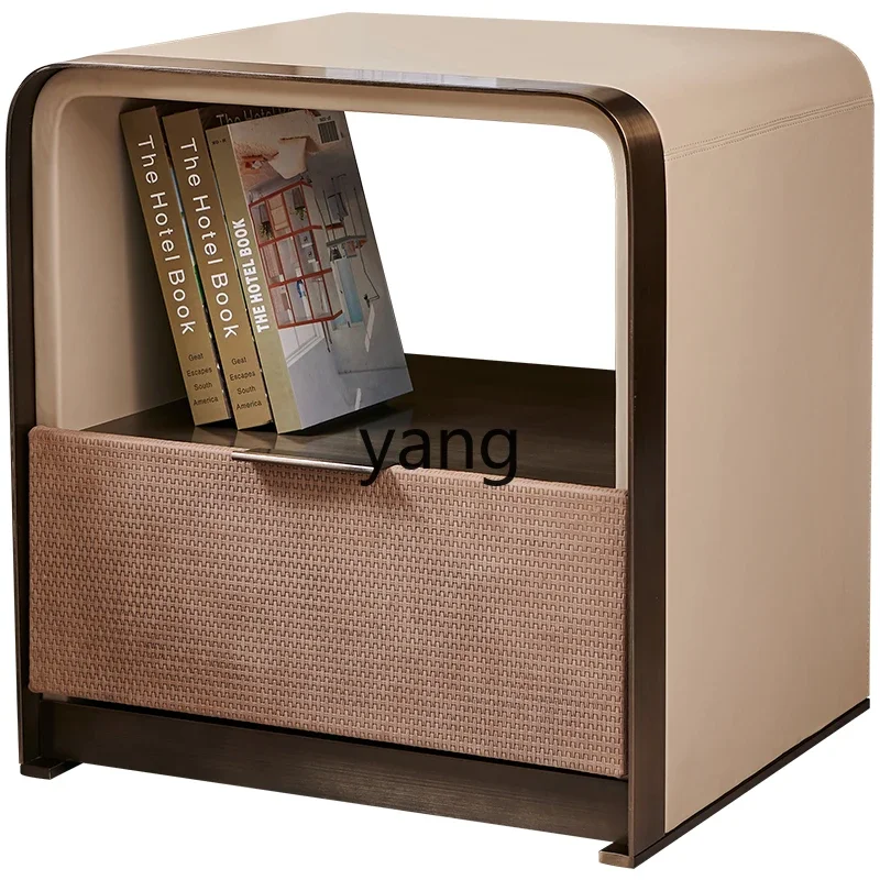 LTT creative drawer bedside cabinet Italian small apartment bedroom furniture