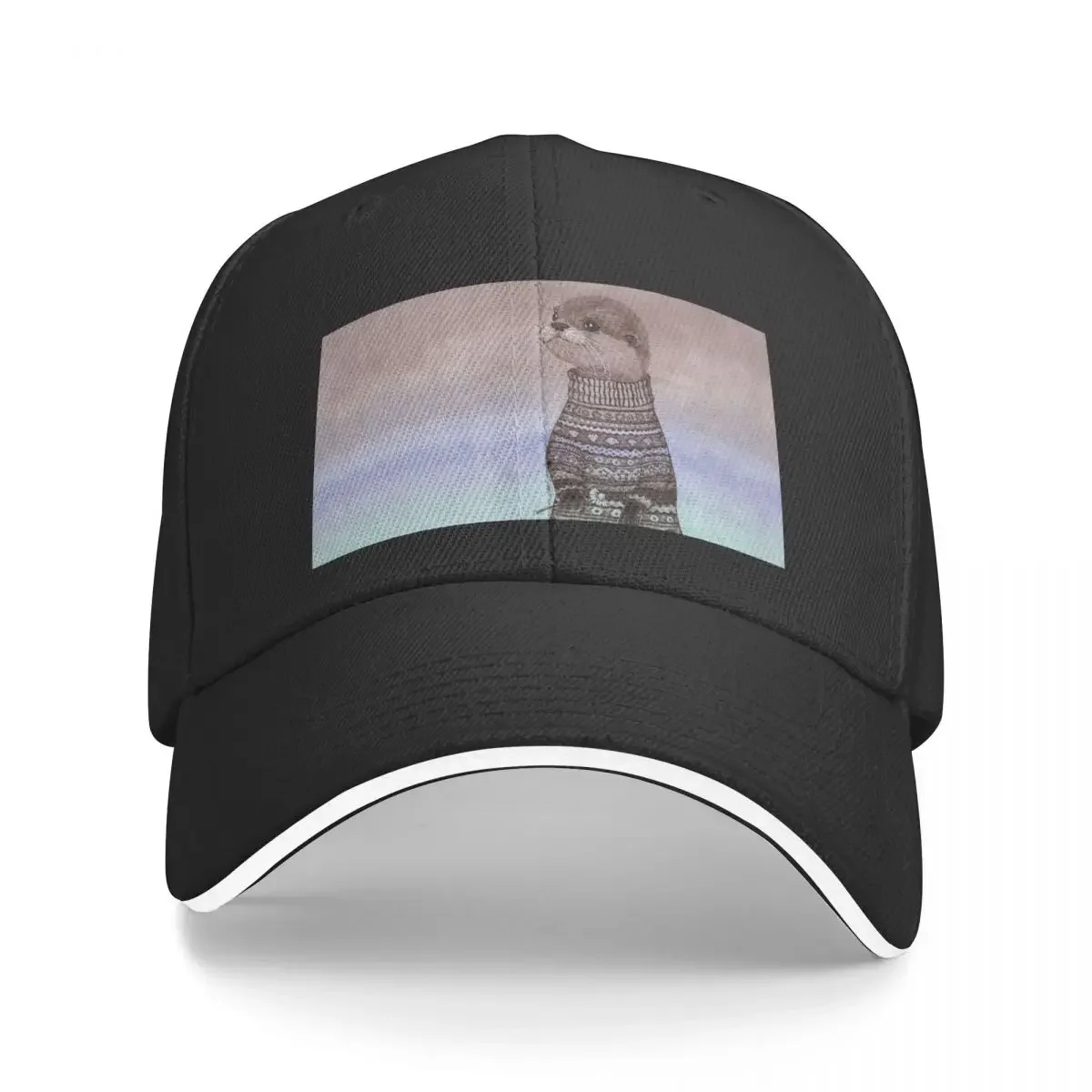 

Orville the Otter Baseball Cap |-F-| dad hat Golf Women Men's