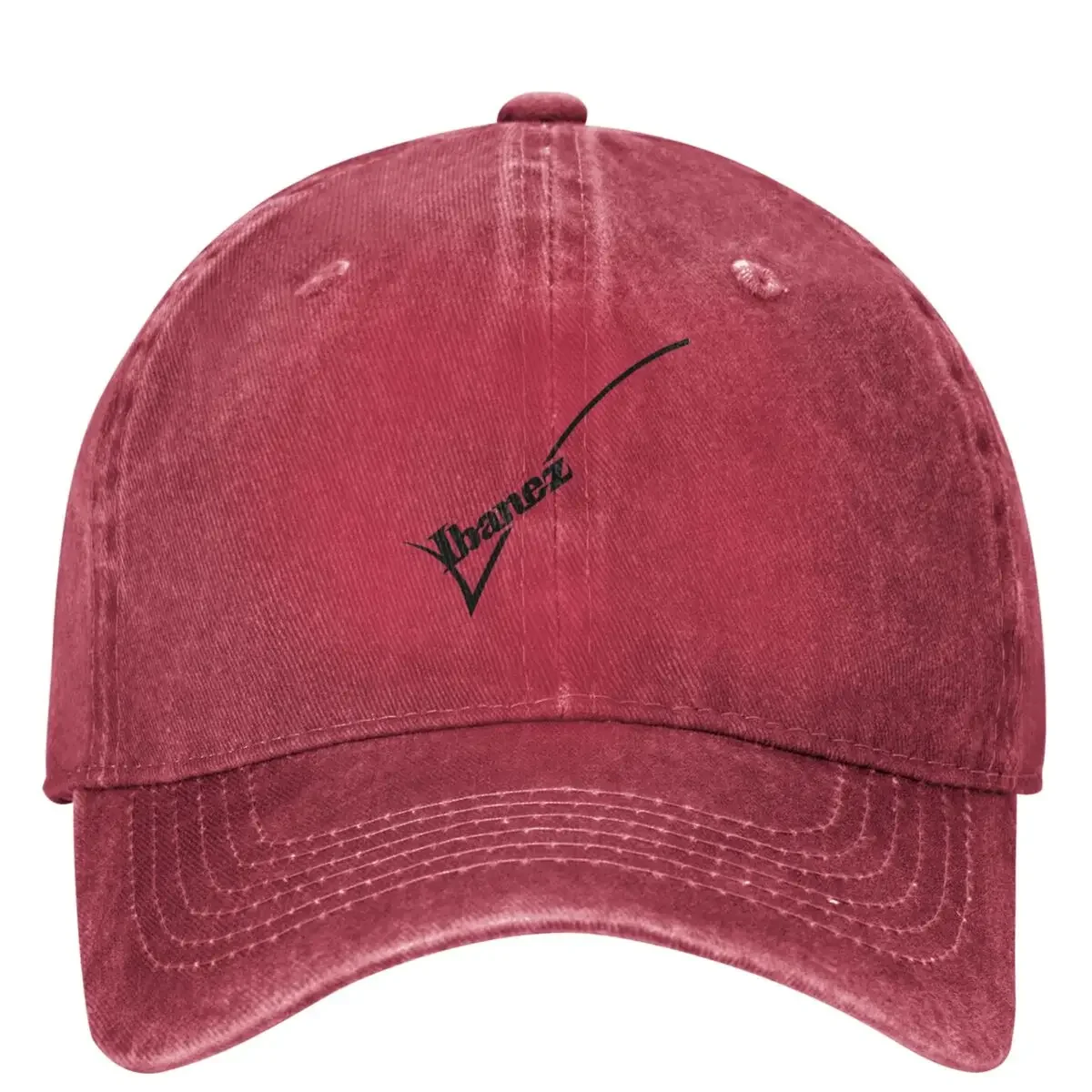 I-Ibanezs Guitars Washed Baseball Cap Music Fans Fashion Hip Hop Dad Hats Summer Men Women Outdoor Sun Sunscreen Baseball Caps