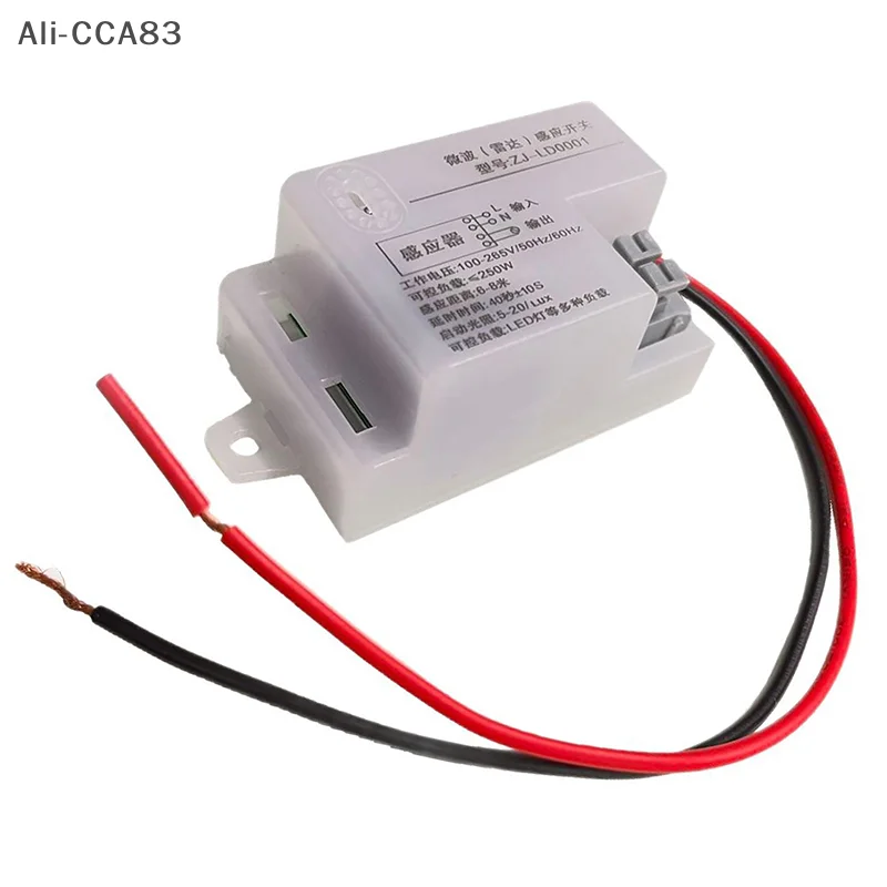 Home Mini Closet PIR Sensor Detector Smart Switch LED PIR Infrarood Bewegingssensor Detectie Automatische sensorlichtschakelaar