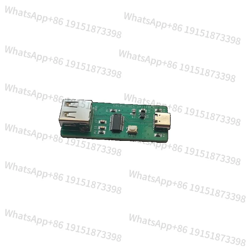 USB Keylogger Near-source Attack and Defense Penetration Tool Keystroke Logging Tool Cyclic Recording of Input Characters