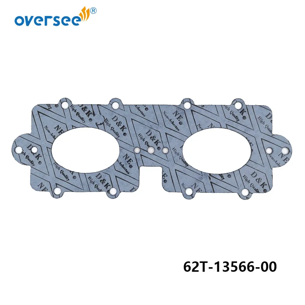 Oversee 62T-13566-00-00 Reed Valve Gasket For Yamaha Waverunner XL700 SUPER JET SJ700 Outboard Engine