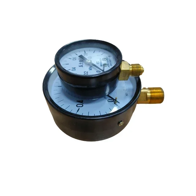 High Quality Cheap Price Y-60 Bottom Connection Glycerine Filling Hydraulic Pressure Gauges Manometer