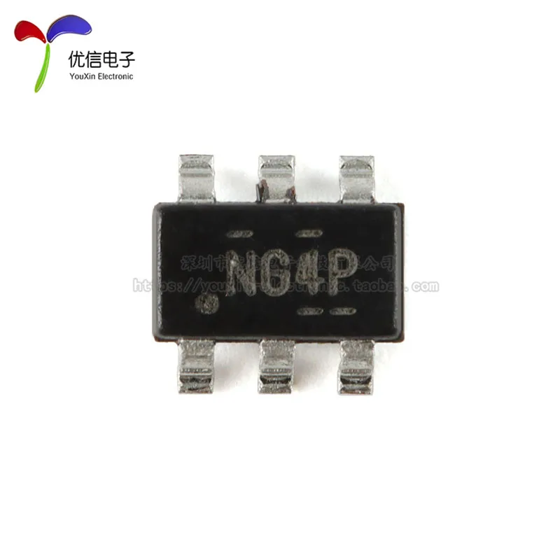 10Pcs/Original genuine TPD4E1U06DBVR SOT-23-6 4-channel high-speed SMT ESD protection device