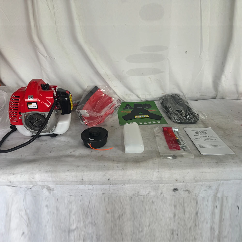 ATV&UTVTop Supplier Handheld Powerful Good Quality  51.7CC  1650W Petrol Portable Agriculture Brush Cutter 44-5 Grass Cutter for