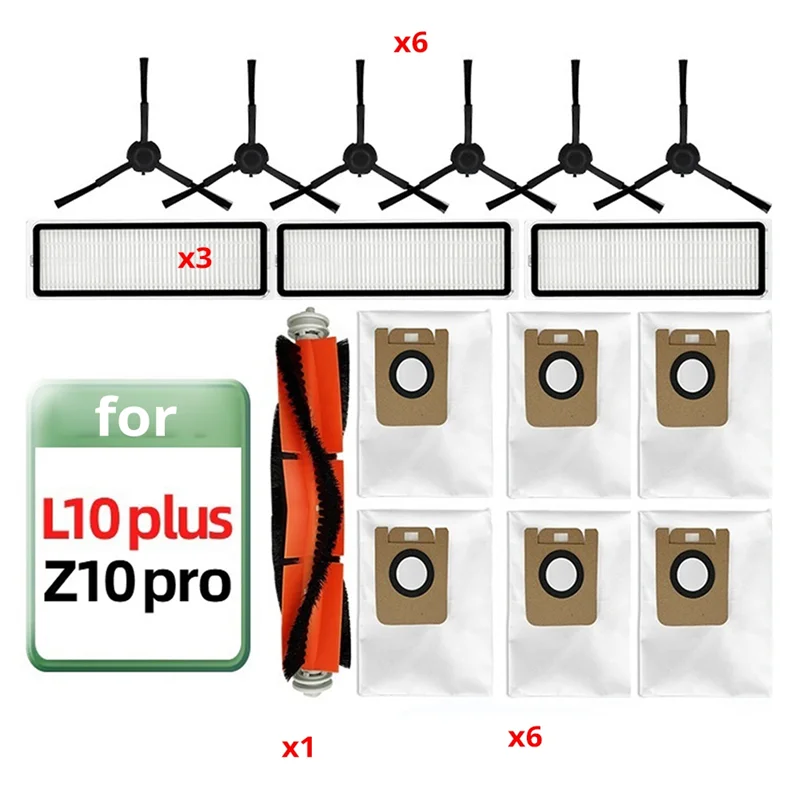 AC39-For Dreame Bot L10 Plus Vacuum Cleaner Accessories Replace The Vacuum Cleaner Parts
