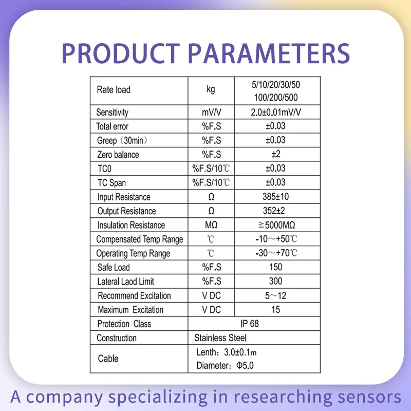 ZEMIC H8C C3 Sensor Load Cell 2.5T-5T Sensor Berat Kantilever Sensor Gaya Pengukuran Kompresi Sistem Industri