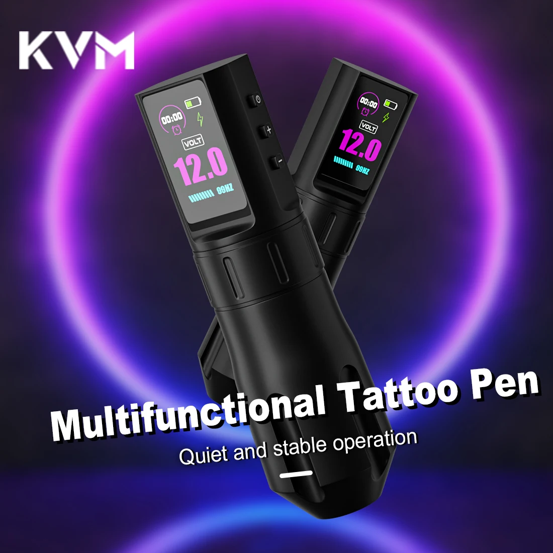 

Беспроводная тату-машинка, аккумулятор для ручки для татуировки, 1800 мАч, функция синхронизации, IPS-экран с прямым приводом, подходит для принадлежностей для татуировщиков