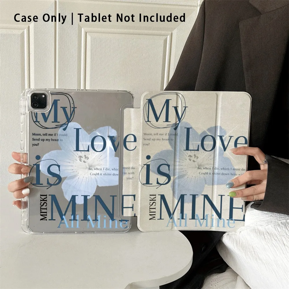 

Case for ipad,Smart Case Compatible with iPad Air 6,Air 5,4,and Compatible with iPad 10 (10.9 inches),Pro 2024,air m3/a16 2025