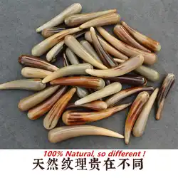 Natural Horn Sticks Real Cattle Horn 7-20CM Chinese Medicine Acupuncture Sticks