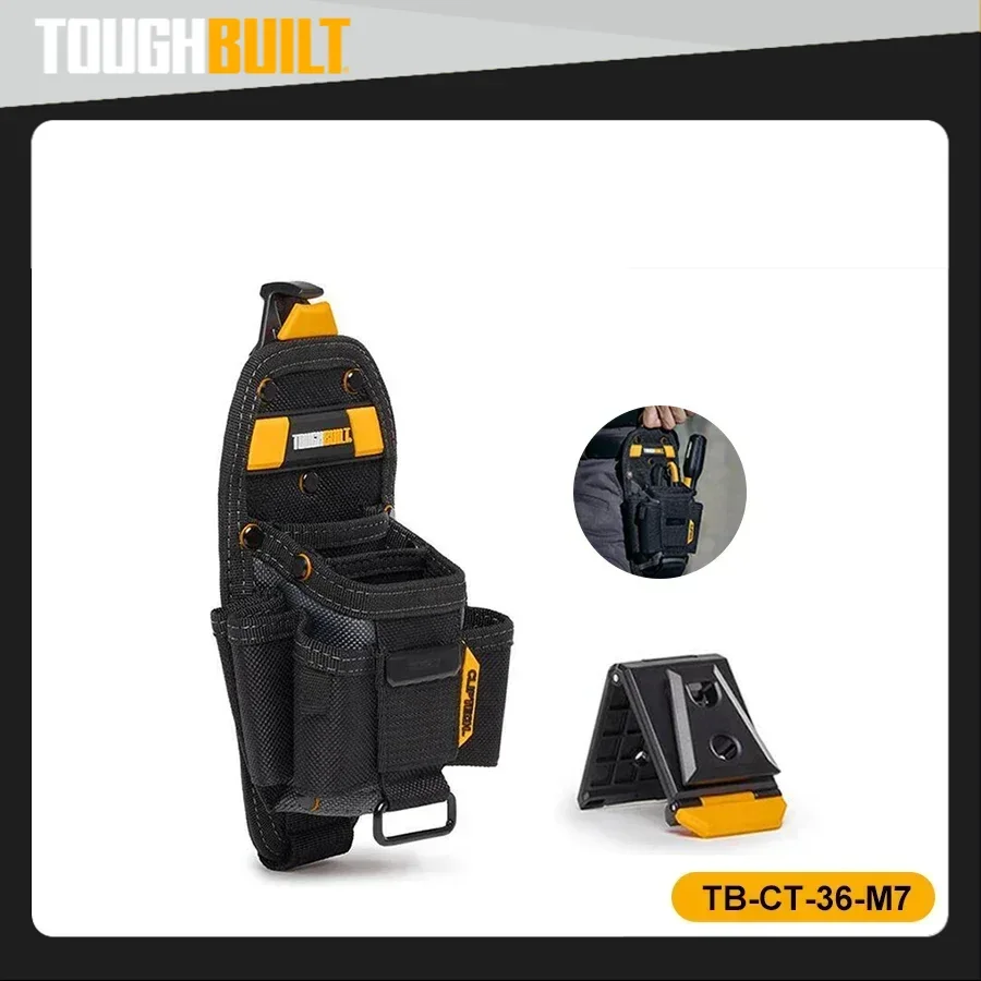 Genuine TOUGHBUILT BEA Technician 7-Pocket Medium Tool Pouch Fit Long or Short Tools TB-CT-36-M7