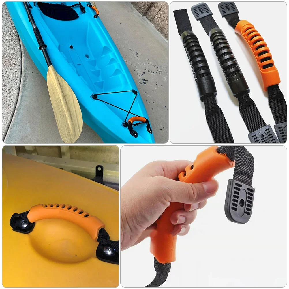 Yacht Rubber Handle, Kayak Accessories, Boat Handle, PVC Plastic Handle, Die Cast Plastic Handle