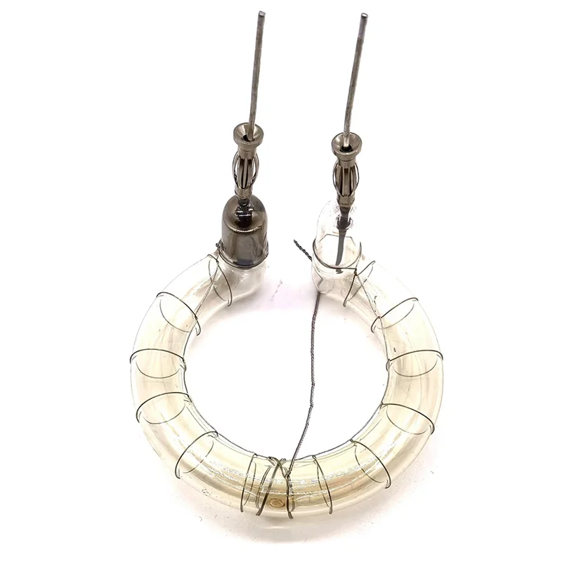 หลอดไฟแฟลชซีนอน T35C 1 ชิ้น ของใหม่ รุ่น COPY 500W 600W หลอดไฟแฟลชวงแหวน 5500K อะไหล่ซ่อม สำหรับสตูดิโอถ่ายภาพ แฟลชสปีดไลท์