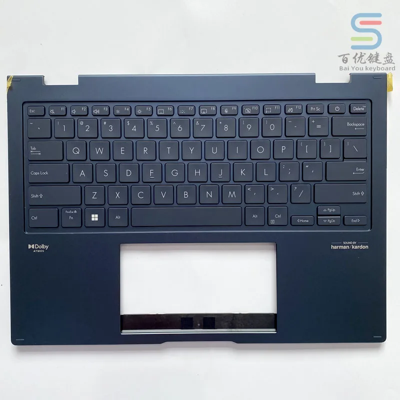 Imagem -03 - Computador Teclado para Asus Zenbook 14 Oled Up3404 c Case Acessórios V2216ktes1