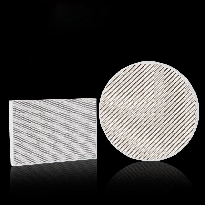 High Temperature Four-corner Hex Refractory Bricks, Thermal insulation welding plate, Gold, Silver and copper production tools