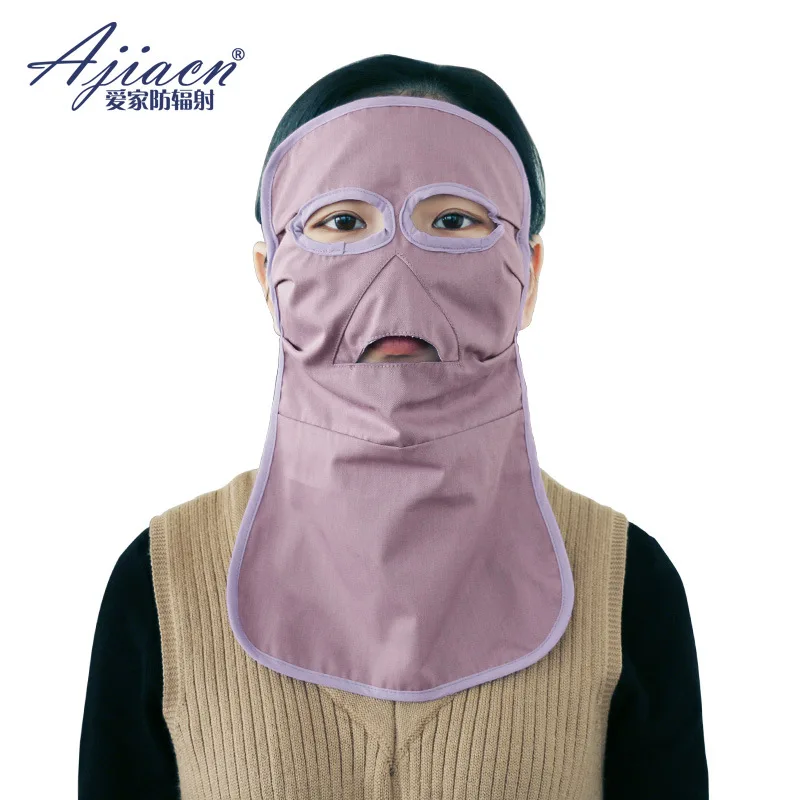 Long Metal Fiber Anti-Radiation Mask for Cell Phone and Computer Electromagnetic Radiation