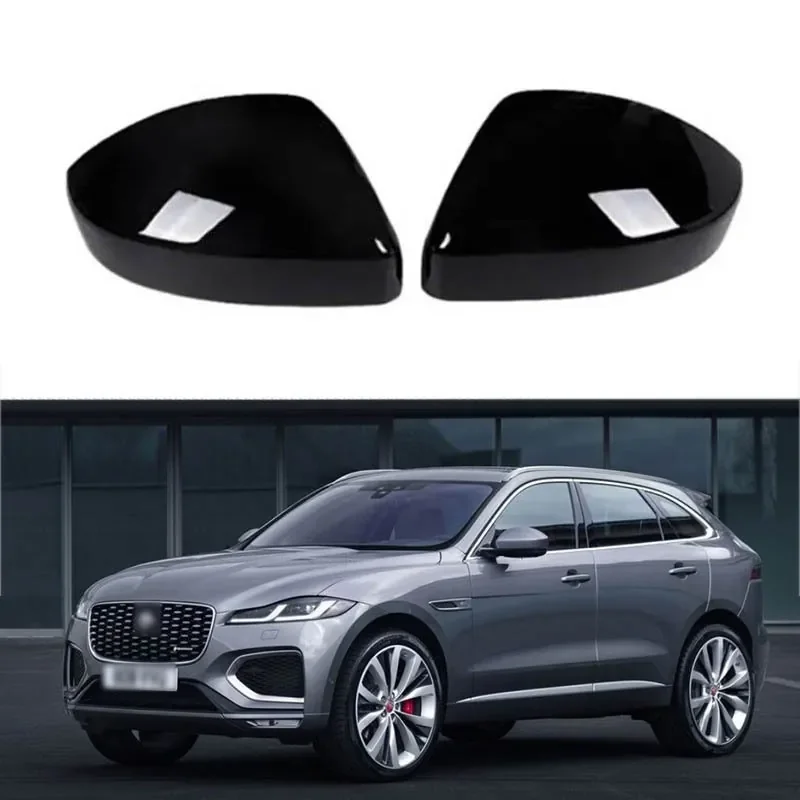 For Land Rover Discovery Sport Range Rover Velar Evoque Jaguar F-Pace Reverse Mirror Cover Exterior