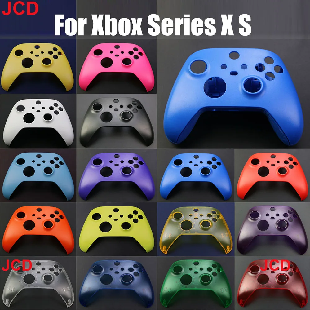 16 Color High-Quality Front Case For Xbox Series X S Replacement Plastic Housing Cover Shell For Xbox Series X S Game Controller