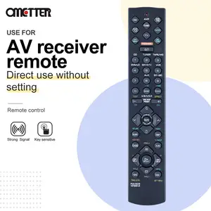 RAV206 V694090 Remote Control for Yamaha AV Receiver RX-V520 RX-V420 RX-V420RDS  HTR-5440 HTR-5440RDS RX-V495 HTR-5140 HTR-514